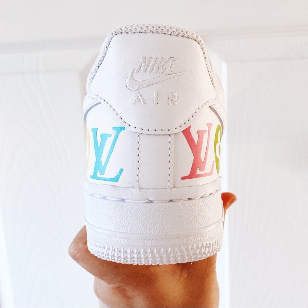 Nike air force 1 low custom - Picture 6 of 7
